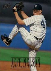 Jeff Nelson #391 Baseball Cards 1996 Ultra Prices