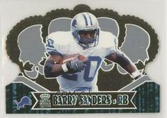 Barry Sanders #35 Football Cards 2000 Pacific Crown Royale Prices