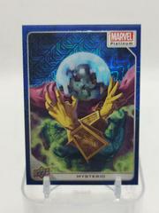 Mysterio [Blue Traxx] #57 Marvel 2023 Upper Deck Platinum Prices