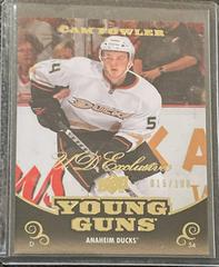Cam Fowler [UD Exclusives] #201 Hockey Cards 2010 Upper Deck Prices