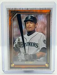 Ichiro [Orange Pattern] #181 Baseball Cards 2021 Topps Gallery Prices