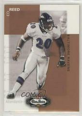 Ed Reed #169 Football Cards 2002 Fleer Box Score Prices
