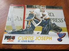 Curtis Joseph Hockey Cards 1992 Pro Set Prices