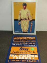 Babe Ruth [Bazooka Back] #255 Baseball Cards 2010 Topps National Chicle Prices