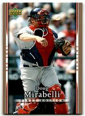 Doug Mirabelli Baseball Cards 2007 Upper Deck First Edition Prices