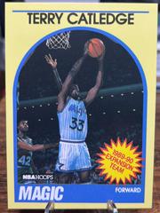 Terry Catledge Basketball Cards 1990 Hoops Superstars Prices