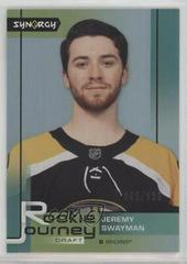 Jeremy Swayman Hockey Cards 2021 Upper Deck Synergy Rookie Journey Draft Prices