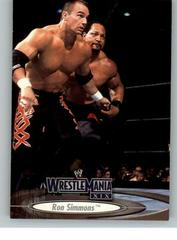 Ron Simmons Wrestling Cards 2003 Fleer WWE WrestleMania XIX Prices