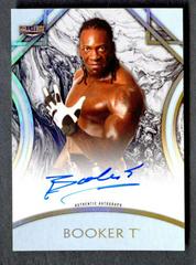 Booker T [Silver] #A-BT Wrestling Cards 2018 Topps Legends of WWE Autographs Prices
