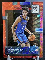 Chet Holmgren [Red Wave] #208 Basketball Cards 2022 Panini Donruss Optic Prices