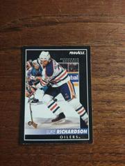 Luke Richardson #41 Hockey Cards 1992 Pinnacle Prices