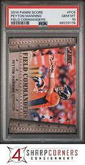 Peyton Manning Football Cards 2014 Panini Score Field Commanders Prices