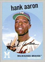 Hank Aaron [Silver] Baseball Cards 2018 Topps Archives Prices