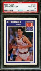 Jeff Hornacek #121 Basketball Cards 1989 Fleer Prices