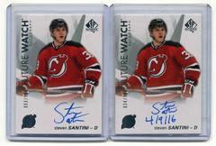 Steven Santini [Autograph Inscribed] Hockey Cards 2016 SP Authentic Prices