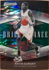 Kevin Durant [Green Pulsar] #BR-KD Basketball Cards 2022 Panini Prizm Draft Picks Brilliance Prices