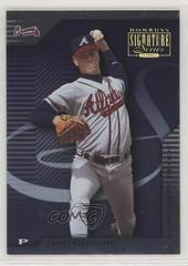Tom Glavine Baseball Cards 2001 Donruss Signature Prices