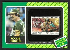 Rollie Fingers #75US-RF Baseball Cards 2024 Topps Heritage U.S. Postal Stamp Relic Prices
