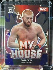 Bo Nickal [Purple] #20 Ufc Cards 2023 Panini Donruss Optic UFC My House Prices