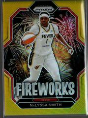 NaLyssa Smith [Gold] #3 Basketball Cards 2023 Panini Prizm WNBA Fireworks Prices