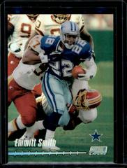Emmitt Smith [Refractor] #C12 Football Cards 1999 Stadium Club Chrome Preview Prices