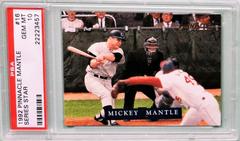Series Star #16 Baseball Cards 1992 Pinnacle Mickey Mantle Prices