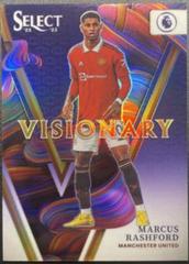 Marcus Rashford #23 Soccer Cards 2022 Panini Select Premier League Visionary Prices