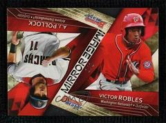 A.J. Pollock,  Victor Robles Baseball Cards 2017 Bowman's Best Mirror Image Prices