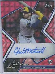 Garrett Mitchell [Plasma Pink] Baseball Cards 2023 Topps Xpectations Autographs Prices