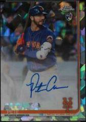 Pete Alonso #PA Baseball Cards 2019 Topps Chrome Sapphire Rookie Autographs Prices