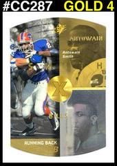 Antowain Smith [Gold] #4 Football Cards 1998 SPx Prices