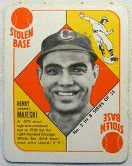 Hank Majeski #2 Baseball Cards 1951 Topps Blue Back Prices