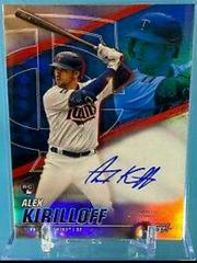 Alex Kirilloff [Refractor] Baseball Cards 2021 Bowman’s Best of 2021 Autographs Prices