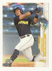 Julio Rodriguez #PD-111 Baseball Cards 2020 Topps Pro Debut Prices