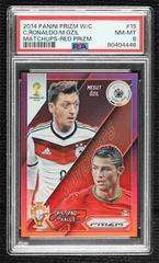 Cristiano Ronaldo, Mesut Ozil [Red Prizm] Soccer Cards 2014 Panini Prizm World Cup Matchups Prices