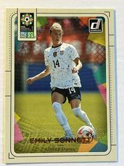 Emily Sonnett #229 Soccer Cards 2023 Donruss FIFA Women's World Cup Prices