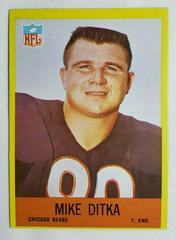Mike Ditka Football Cards 1967 Philadelphia Prices