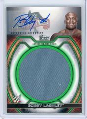 Bobby Lashley Wrestling Cards 2021 Topps WWE Mat Relics Autographs Prices