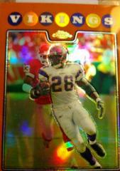 Adrian Peterson [Copper Refractor] #TC39 Football Cards 2008 Topps Chrome Prices