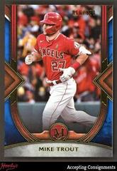 Mike Trout [Sapphire] Baseball Cards 2022 Topps Museum Collection Prices