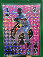 Lucas Giolito [Pink Fluorescent] #ACE15 Baseball Cards 2021 Panini Mosaic Aces Prices