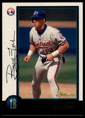 Brad Fullmer #115 Baseball Cards 1998 Bowman Prices