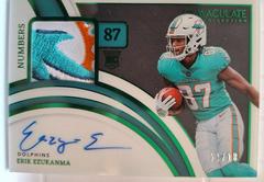 Erik Ezukanma [Patch Autograph Emerald] #135 Football Cards 2022 Panini Immaculate Collection Prices