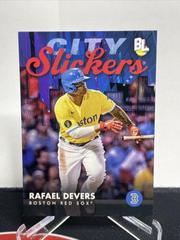 Rafael Devers #CS-3 Baseball Cards 2023 Topps Big League City Slickers Prices