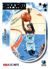 Ja Morant #20 Basketball Cards 2021 Panini Hoops Skyview Prices