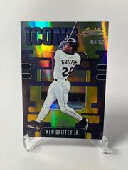 Ken Griffey Jr. [Spectrum Gold] Baseball Cards 2021 Panini Absolute Icons Prices