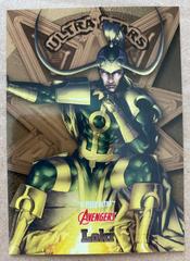 Loki [Gold] #US26 Marvel 2022 Ultra Avengers Stars Prices