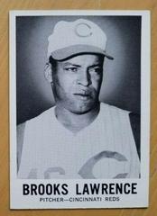 Brooks Lawrence #36 Baseball Cards 1960 Leaf Prices