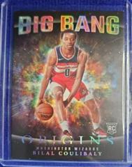 Bilal Coulibaly #2 Basketball Cards 2023 Panini Origins Big Bang Prices