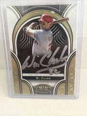 Will Clark [Silver Ink] #PPA-WC Baseball Cards 2023 Topps Tier One Prime Performers Autographs Prices